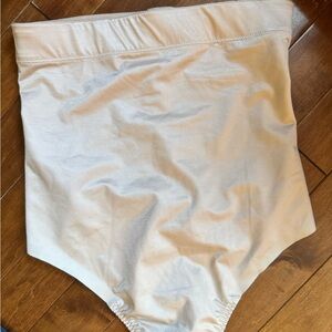 SPANX Cream High-Waist Shaping Bottoms